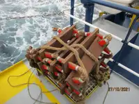 Navio frigorífico à venda