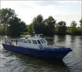 Navio de patrulha à venda