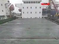 Navio graneleiro à venda
