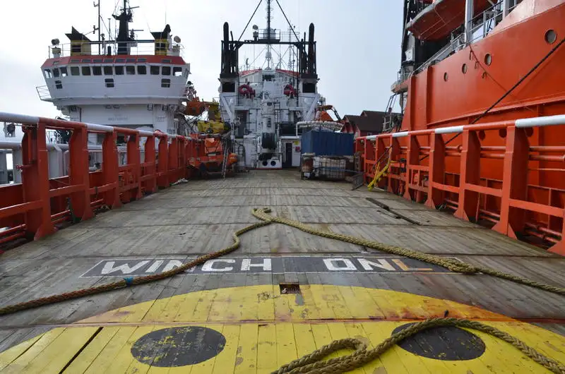 Navio de apoio a plataformas (PSV) à venda