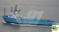 Navio de abastecimento à venda