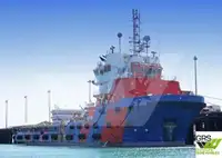 Navio de abastecimento à venda