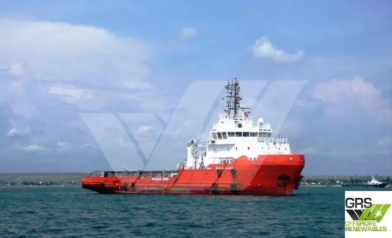 Navio de abastecimento à venda
