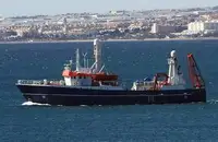Navio de pesquisa à venda