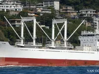 Navio frigorífico à venda