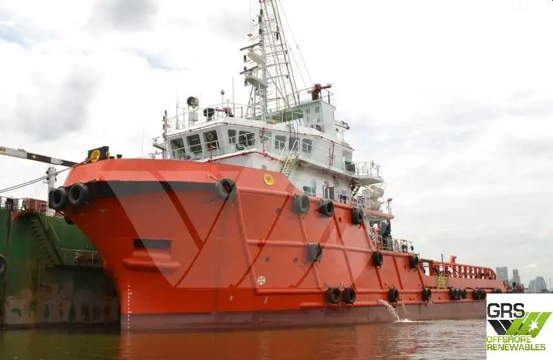 Navio de abastecimento à venda