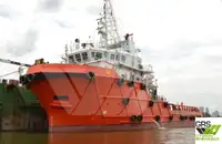 Navio de abastecimento à venda