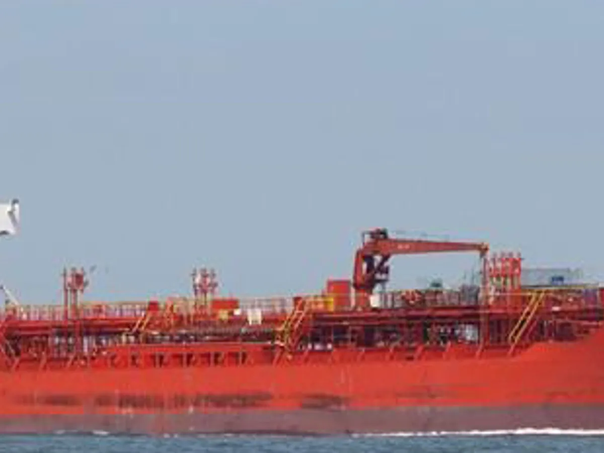 Navio-tanque de óleo/produtos químicos à venda