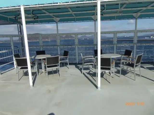 Navio de transporte de passageiros (Ferry) à venda