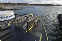 Navio de resgate à venda