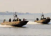 Barco patrulha à venda