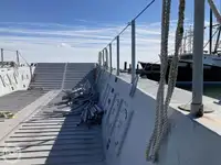Balsa de desembarque, tanque à venda
