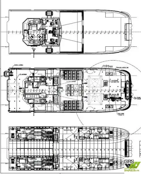 Navio de serviço para parques eólicos à venda