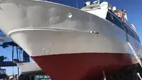 Navio de cruzeiro à venda