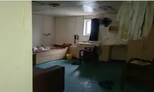 Navio graneleiro à venda