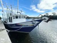 Navio de pesca de arrasto à venda