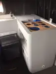Barco de tripulação à venda