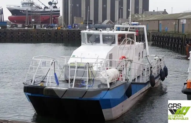 Navio de serviço para parques eólicos à venda