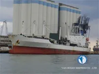 Navio frigorífico à venda