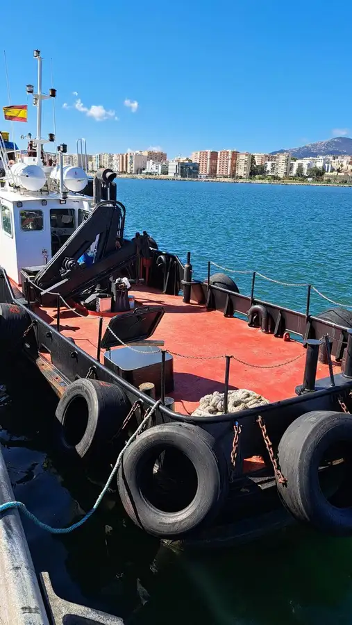 Barcos de trabalho à venda