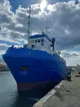 Navio porta-contêineres à venda