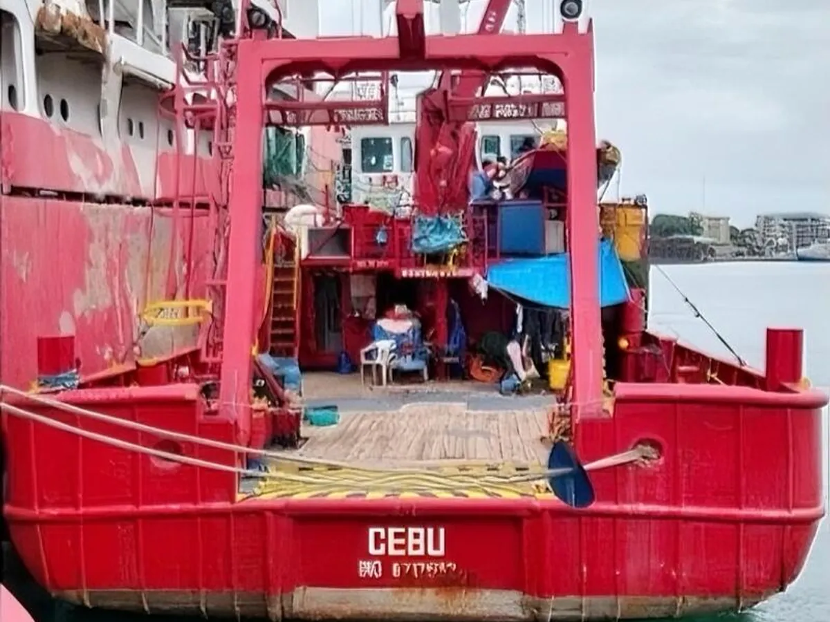 Navio de Suprimento Rápido (FSV) à venda