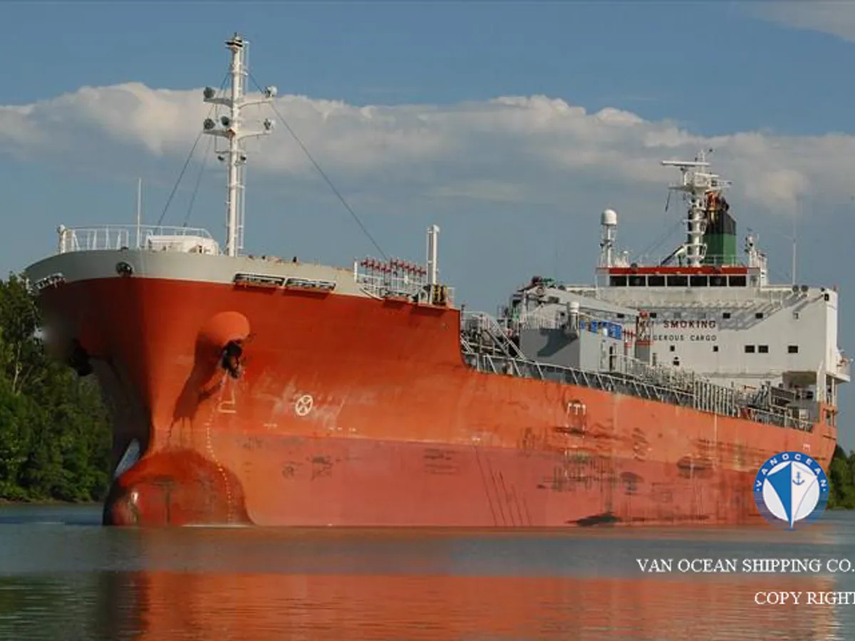 Navio-tanque de óleo/produtos químicos à venda