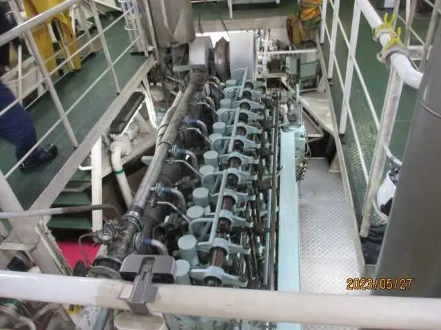 Navio graneleiro à venda