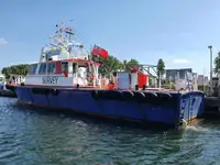 Navio de patrulha à venda