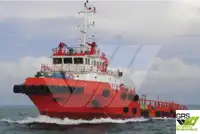 Navio de abastecimento à venda