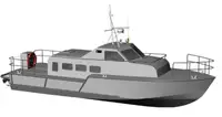 Navio de resgate à venda
