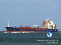 Navio-tanque de óleo/produtos químicos à venda
