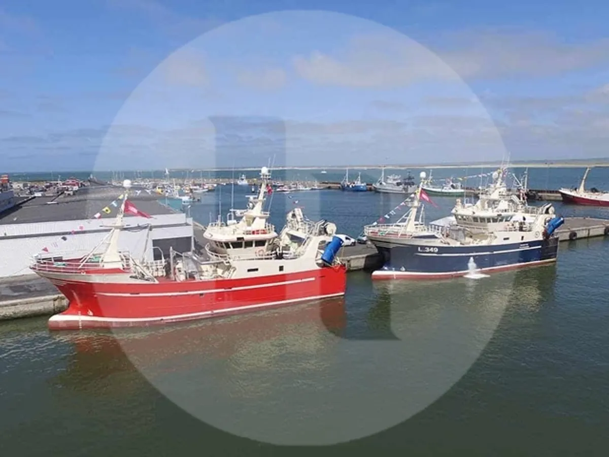 Navio de pesca à venda