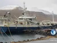 Navio de pesca de arrasto à venda