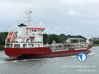 Navio-tanque de óleo/produtos químicos à venda