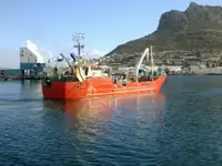 Navio de pesca de arrasto à venda
