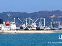 Navio frigorífico à venda