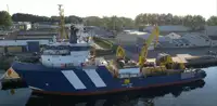 Navio frigorífico à venda