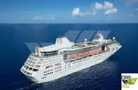 Navio de cruzeiro à venda