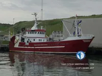 Navio de pesca de arrasto à venda