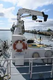 Navio de patrulha à venda