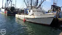 Navio de pesca de arrasto à venda