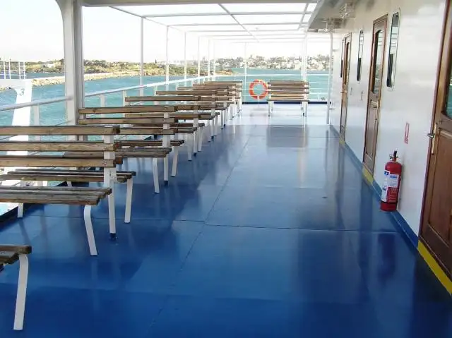 Navio de transporte de passageiros (Ferry) à venda