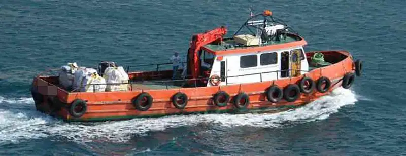 Barcos de trabalho à venda