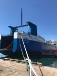 Navio graneleiro à venda