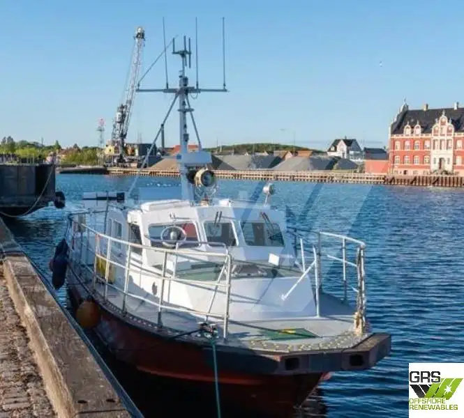 Navio de serviço para parques eólicos à venda