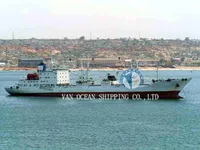 Navio frigorífico à venda