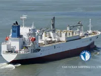 Navio frigorífico à venda