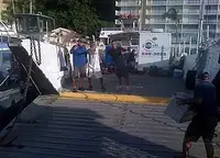 Balsa de desembarque, tanque à venda