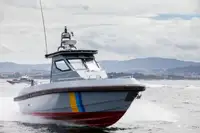 Navio de patrulha à venda